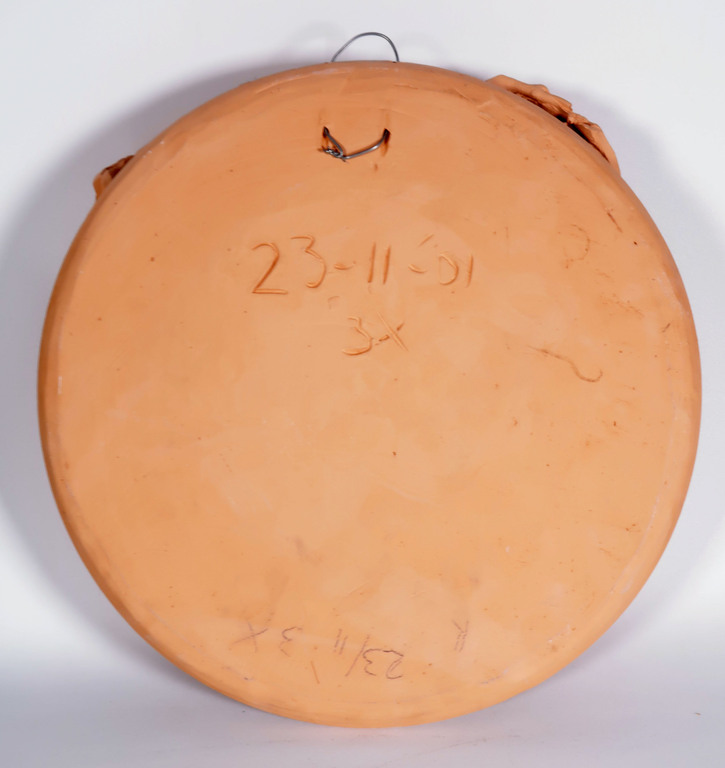 Onbekende kunstenaar: Schaal van Klei, Gezichten kopen? Bied vanaf 1!