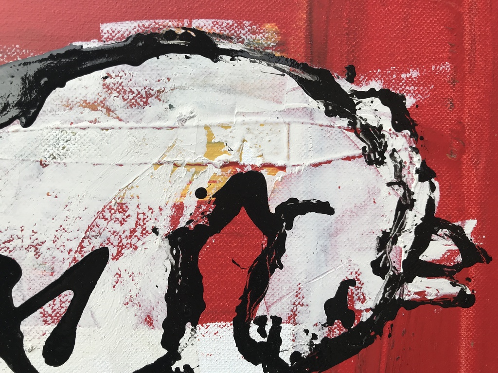 Martin van Wordragen: Schilderij, Paard 2007 kopen? Bied vanaf 200!