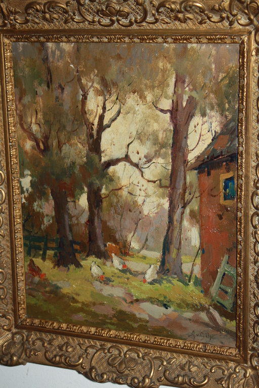 ARNOUT van GILST  - KIPPEN IN HET BOS kopen? Bied vanaf 1!