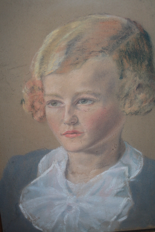 ART DECO PORTRET DAME JAREN 30 kopen? Bied vanaf 1!