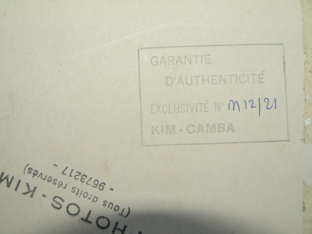 Kim Camba : foto ‘Cowboy’ - gelatinezilverdruk, 1973, gesigneerd, oplage 21 ex. kopen? Bied vanaf 1!