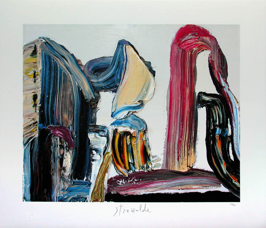 Strawalde, ‘Entwurf’, giclée, handgesigneerd en genummerd, 2013, ed. 50  kopen? Bied vanaf 65!