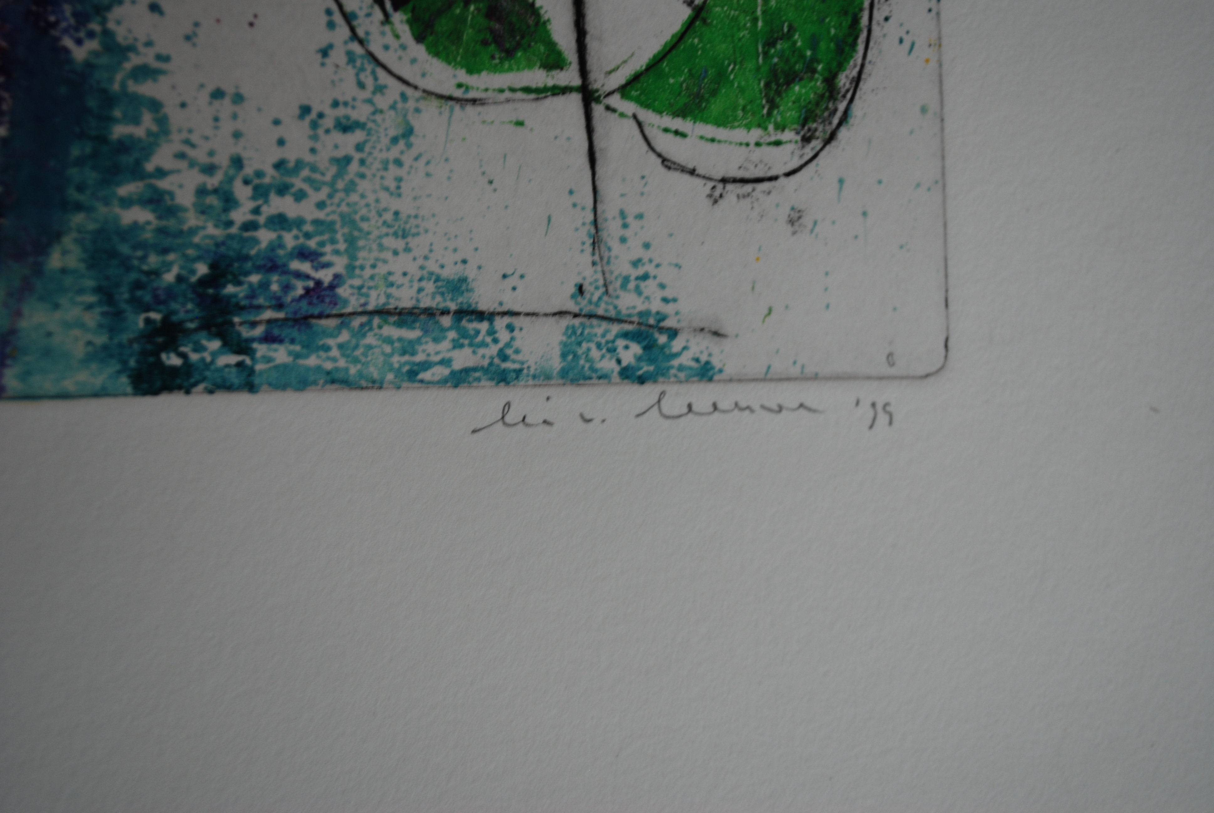 Lia van Leeuwen - Kleurenets zonder titel kopen? Bied vanaf 35!