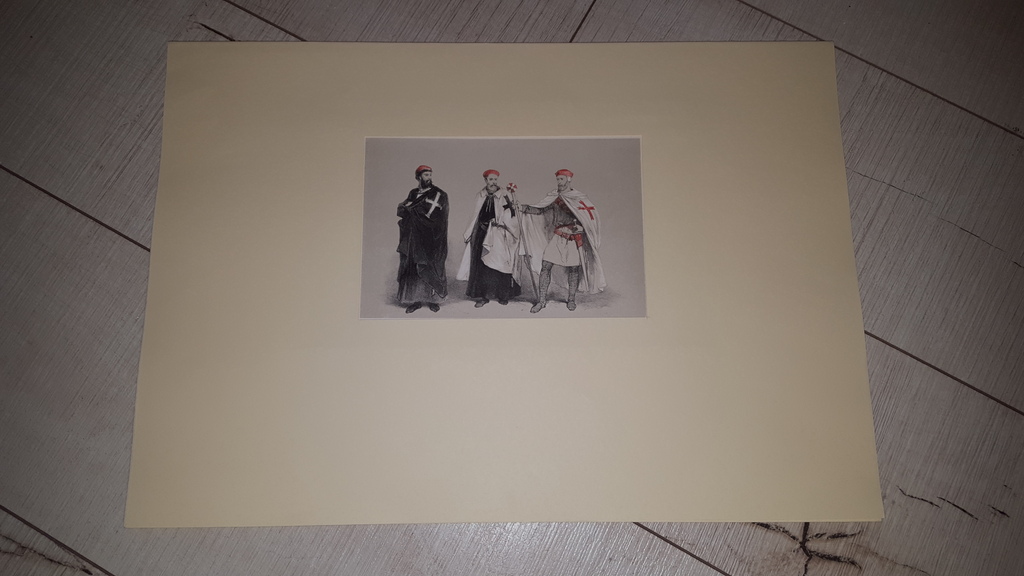 Charles Rochussen (1814-1894) - kleurenlitho - Johanniet, Mariaan en Tempelier kopen? Bied vanaf 19!