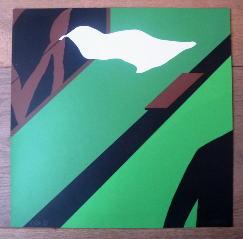 Hans Landsaat: Zeefdruk, 1975, handgesigneerd en genummerd kopen? Bied vanaf 1!