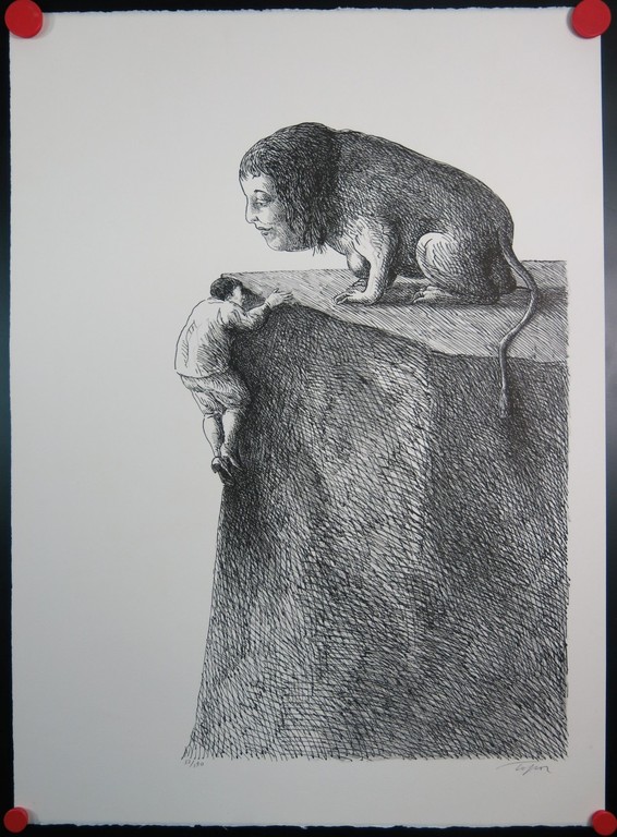 Roland Topor: Litho, En tete kopen? Bied vanaf 70!