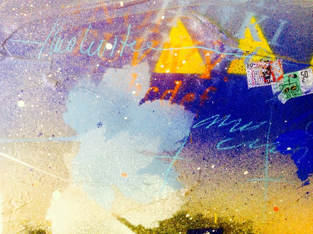 Theo koster, gemengde techniek, follow the sun kopen? Bied vanaf 1!