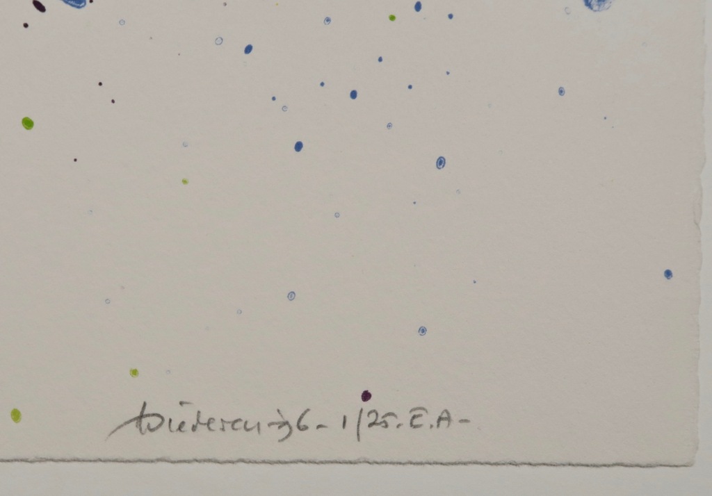 Jef Diederen: Litho, Zonder titel kopen? Bied vanaf 35!