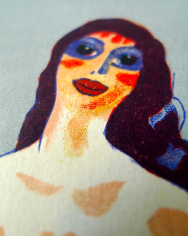 Kees van Dongen , een houtgravure  naar aquarel uit 1001 nacht, 1955 . kopen? Bied vanaf 10!