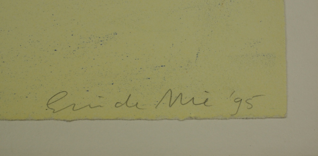 Eric de Nie, Litho, 1995 kopen? Bied vanaf 69!