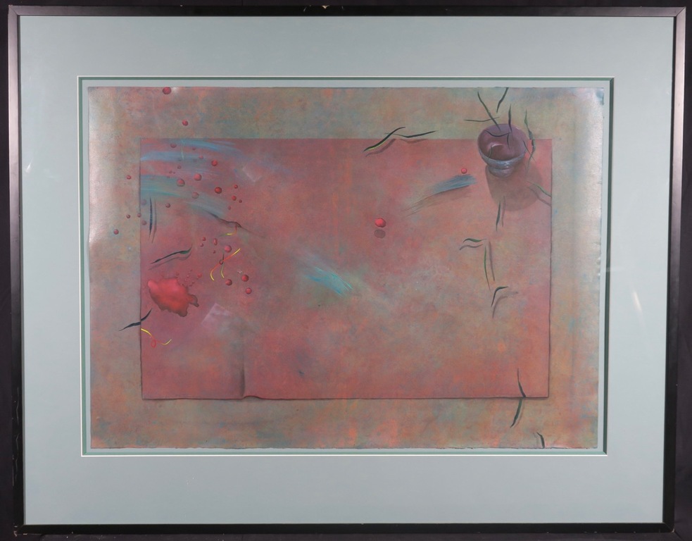 Pieter Vermeulen: Gemengde techniek, Spotkleedje - Ingelijst (Groot) verkocht voor € 60!