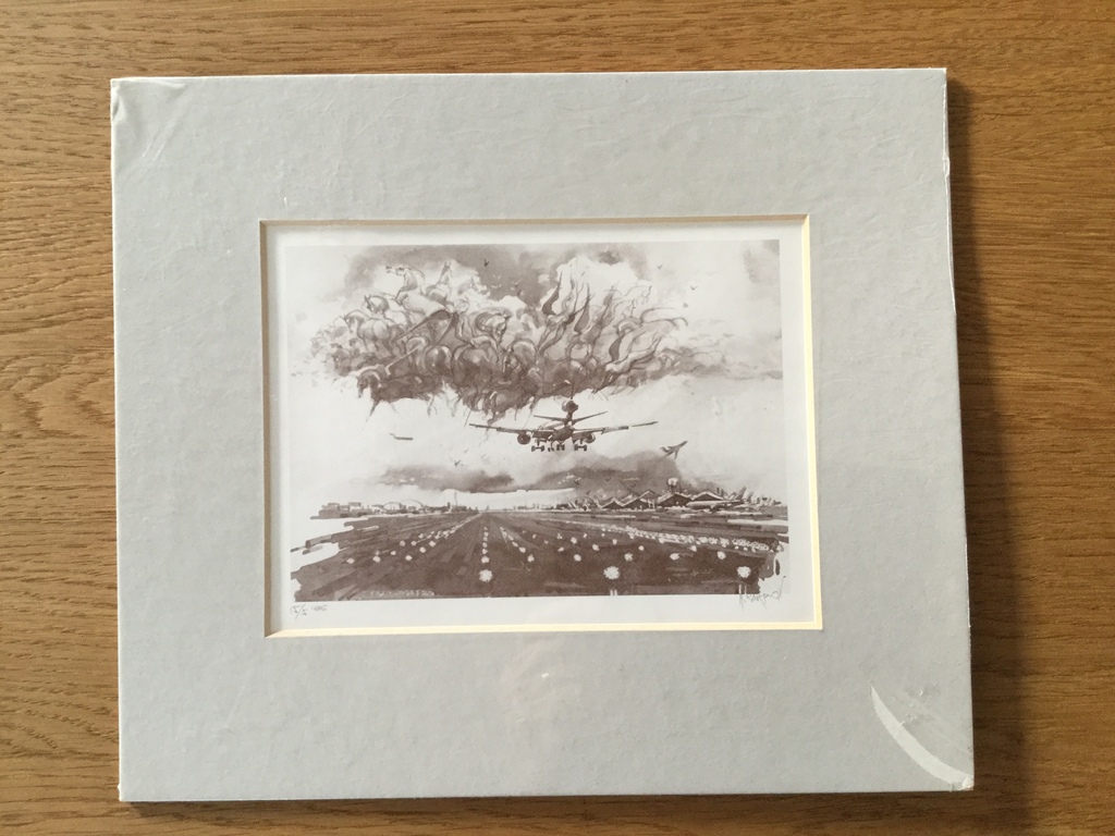 Nenad Karpov, Grafiek, Luchthaven (met opmerkelijke lucht!) kopen? Bied vanaf 1!