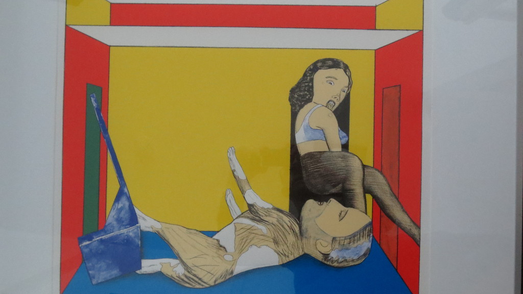 PAT ANDREA GRAFIEKBLAD verkocht voor € 100!