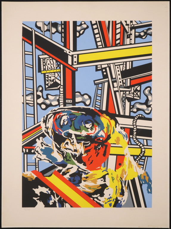 Equipo Cronica: Zeefdruk, Zonder titel (Karel Appel) kopen? Bied vanaf 450!