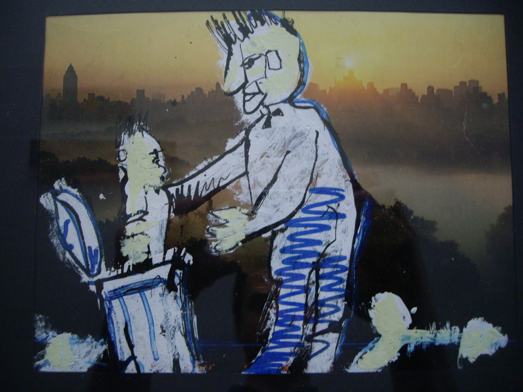 Herman Brood originele tekening uit 1984 zeer zeldzaam verkocht voor € 250!