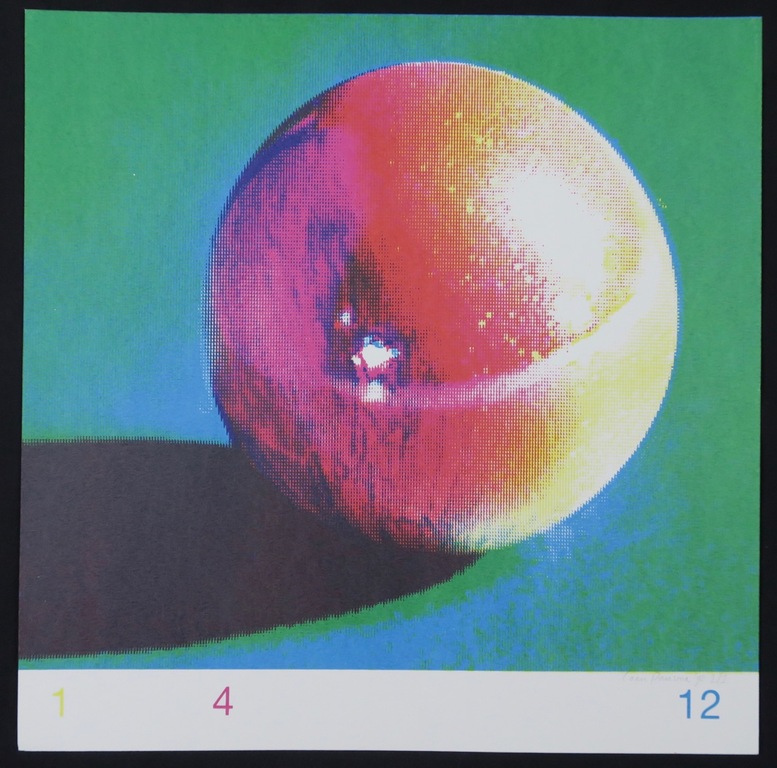 Coen Pausma: Zeefdruk, Bal kopen? Bied vanaf 1!