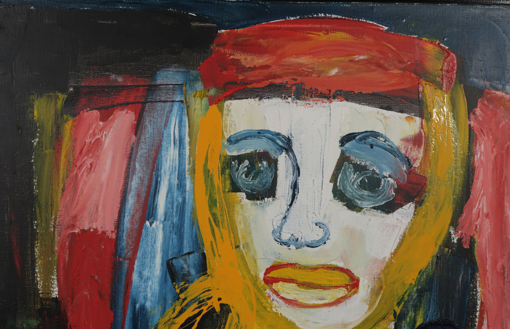 Martin van Wordragen: Olieverf op doek, Hoogmoedige - Ingelijst kopen? Bied vanaf 700!