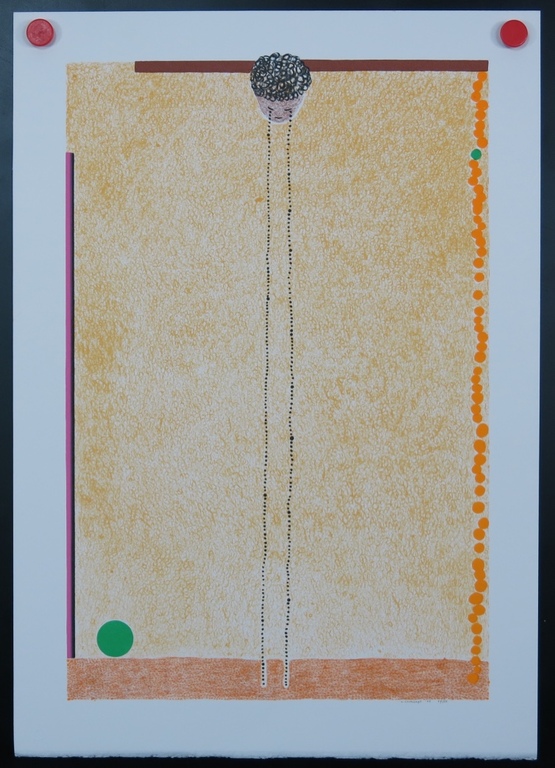 Carin Unverzagt: Zeefdruk, Tranen kopen? Bied vanaf 1!