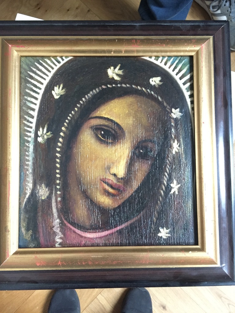 Willi Martinali 1946, olieverf op doek, Maria kopen? Bied vanaf 100!