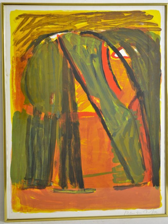 Bram van Velde: Litho. Foret MP61 kopen? Bied vanaf 350!