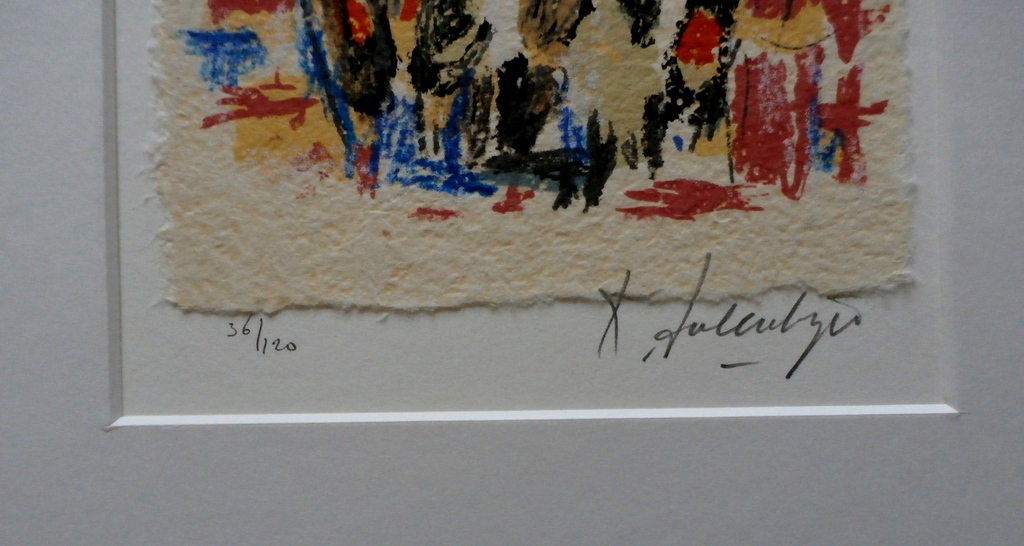 Kees Salentijn - litho: Uil 2 kopen? Bied vanaf 55!