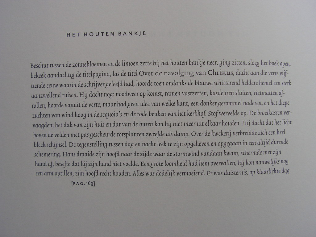 Klaas Gubbels  -  lithografie  -  Het houten bamkje kopen? Bied vanaf 115!