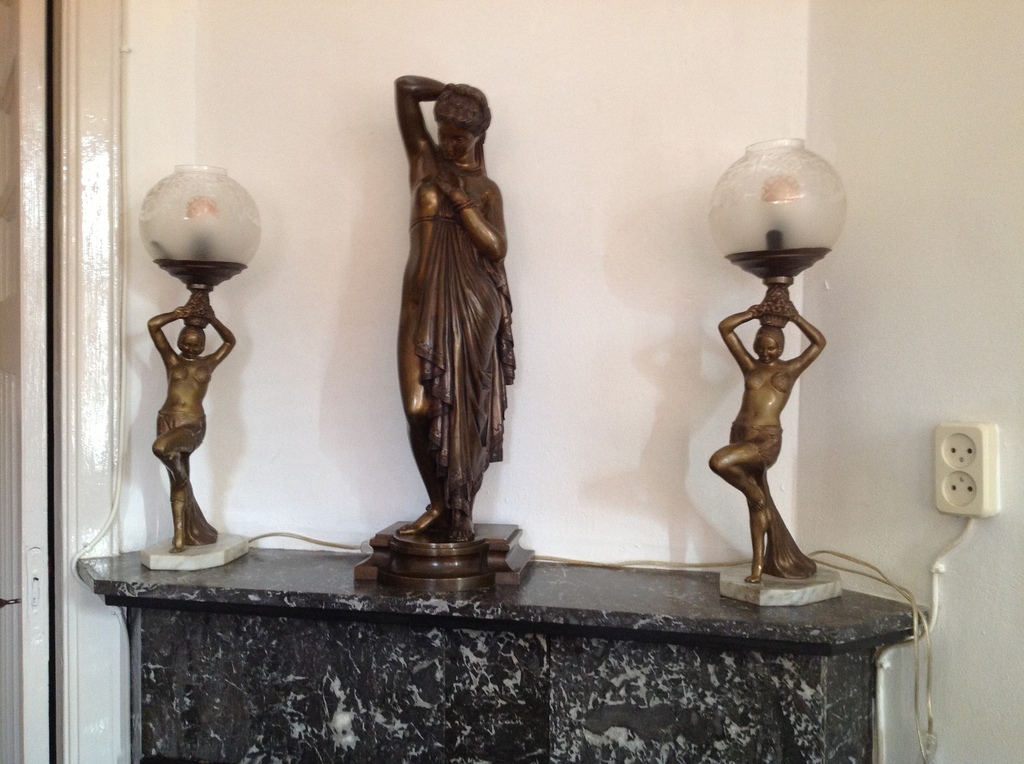 Bronzen beeld, Jugendstill van Pradier kopen? Bied vanaf 2500!
