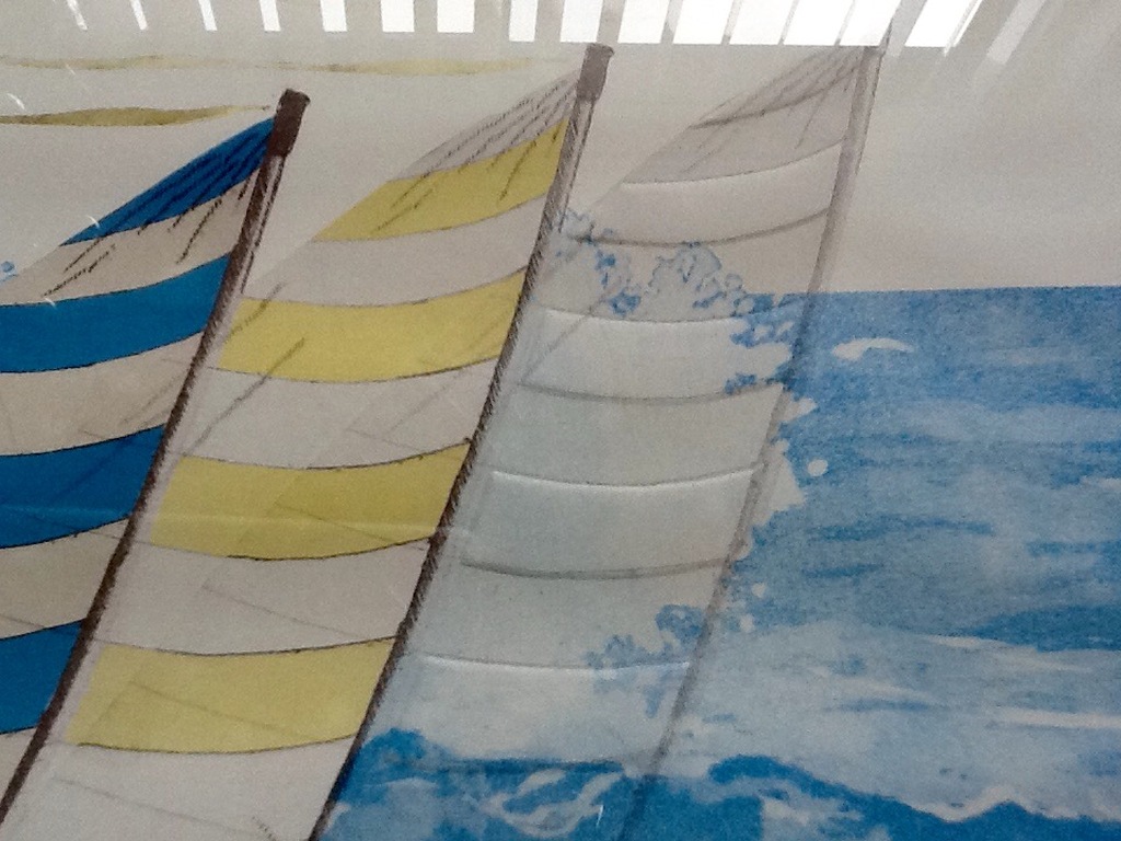 Leentje Linders kleurenets blinddruk , ingelIjst kopen? Bied vanaf 65!