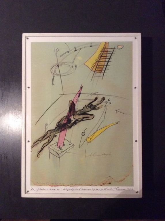 Johan Claassen: inkjetprint (unicum) pen en potlood kopen? Bied vanaf 300!