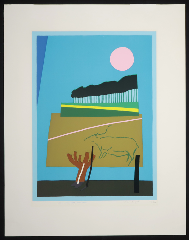 Harrie Gerritz: Zeefdruk, Klein maanlicht avontuur kopen? Bied vanaf 20!