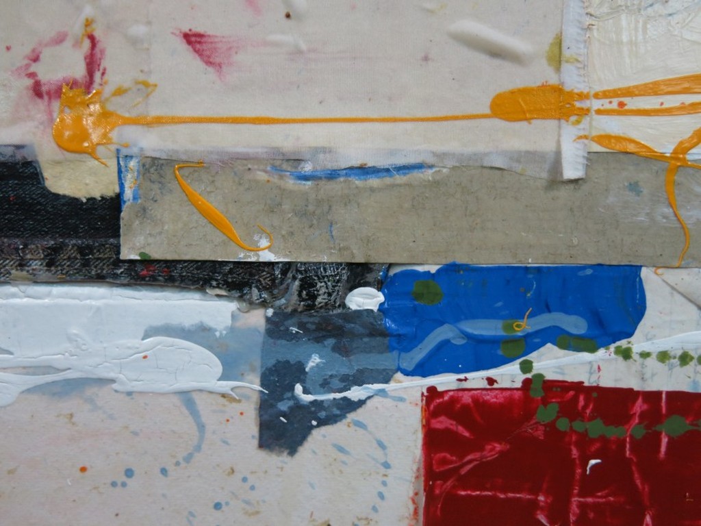 Ron van der Werf: Acryl op doek, RW 09.37  kopen? Bied vanaf 1000!