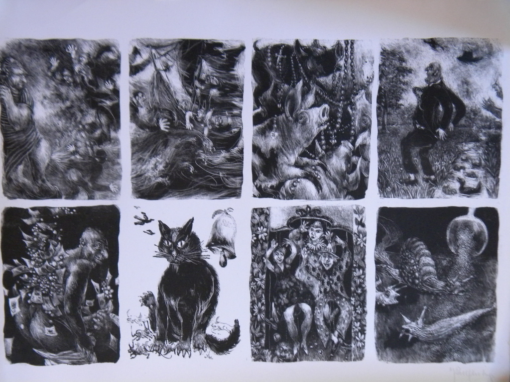 Jan Mensinga- litho series “spreekwoorden en gezegden” kopen? Bied vanaf 1!