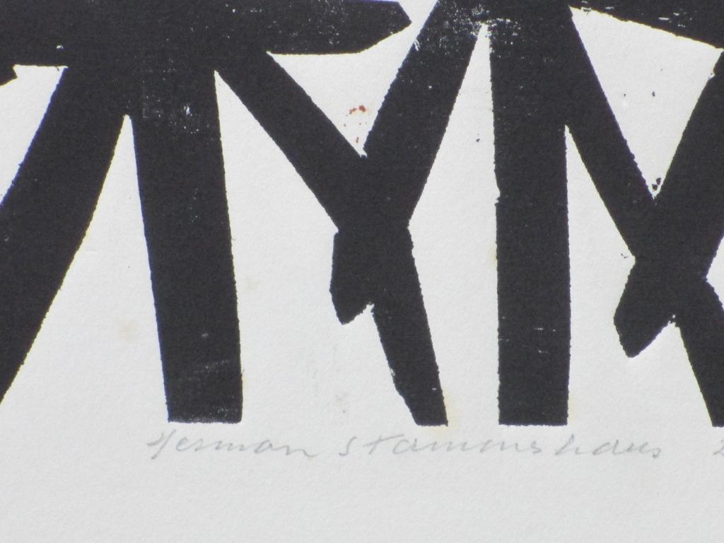 Herman Stammeshaus, Vogels, Houtsnede kopen? Bied vanaf 40!