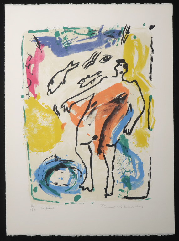 Dominique Chan: Litho, La perouse kopen? Bied vanaf 20!