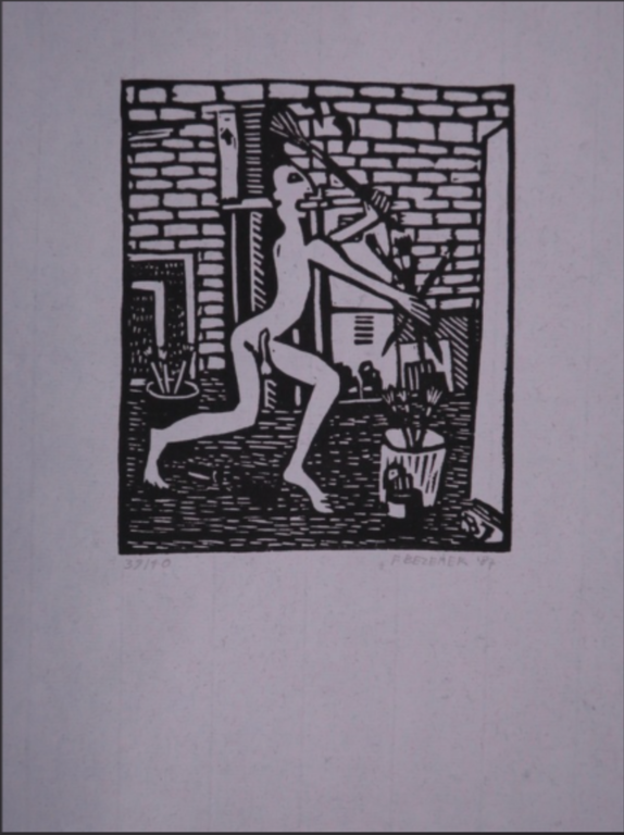 Frank Bezemer: Lino, Zonder titel kopen? Bied vanaf 1!