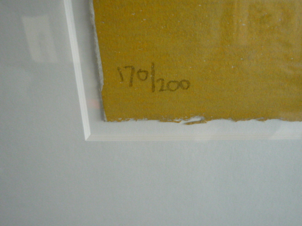 Corneille, Colourful Wall 1987, zeefdruk , 170/200 gesigneerd kopen? Bied vanaf 200!