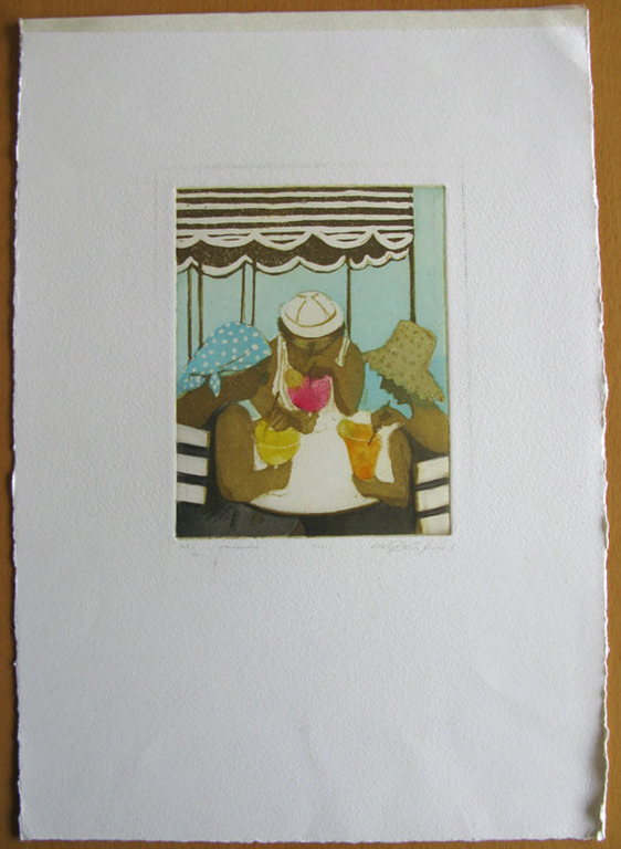 Willy Belinfante - VACANTIE - kleurets kopen? Bied vanaf 1!