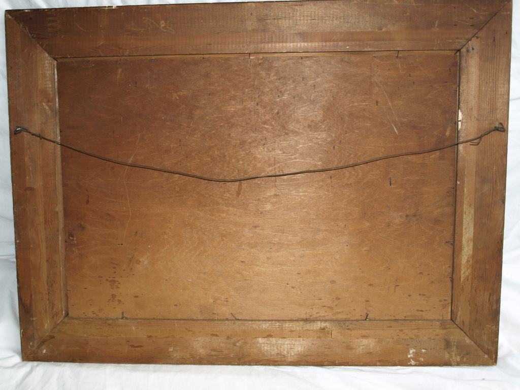 J. de Swart – Olieverf op hout – Zomerlandschap - Gesigneerd & ingelijst–ca 1965 kopen? Bied vanaf 35!