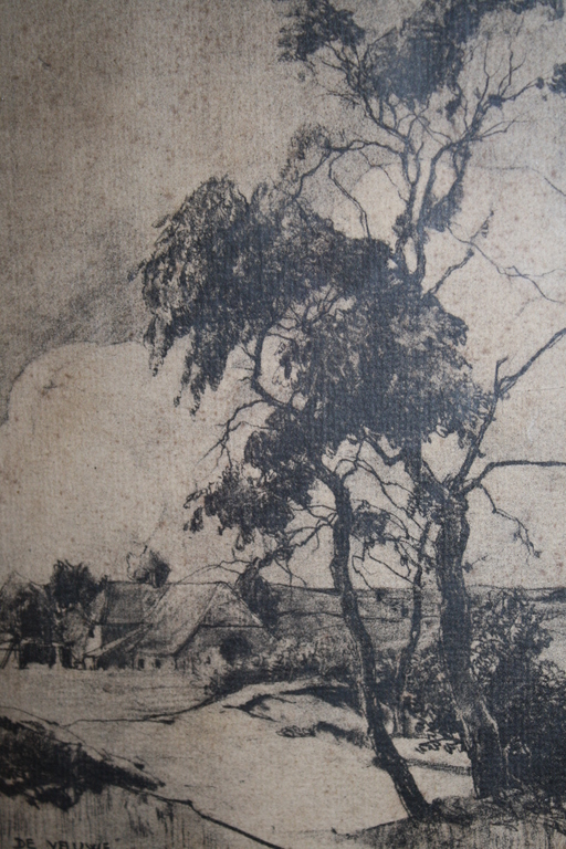 Xeno Munninghoff 1873-1944 - ETS VELUWE bij TERLET kopen? Bied vanaf 1!