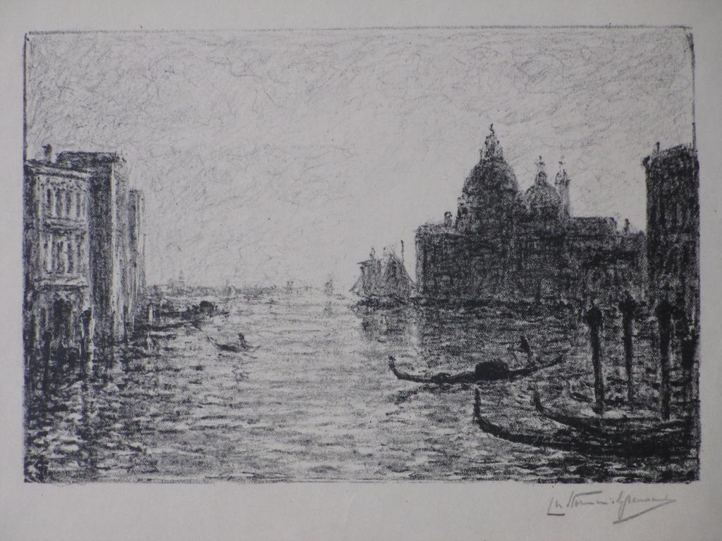 C.N.Storm van 's-Gravesande, Venetië, Litho verkocht voor € 40!