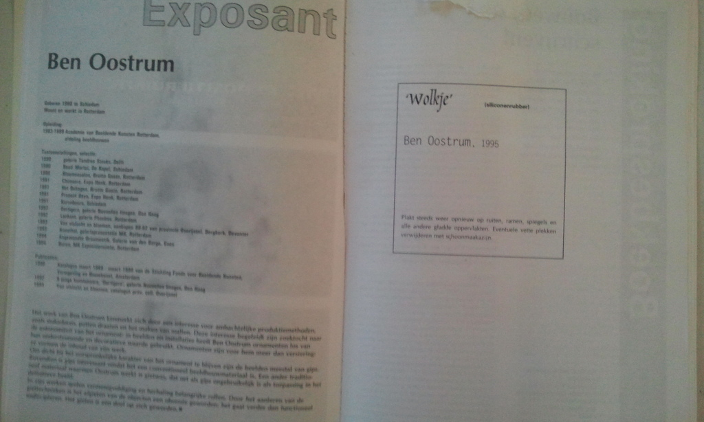Ben Oostrum kopen? Bied vanaf 1!