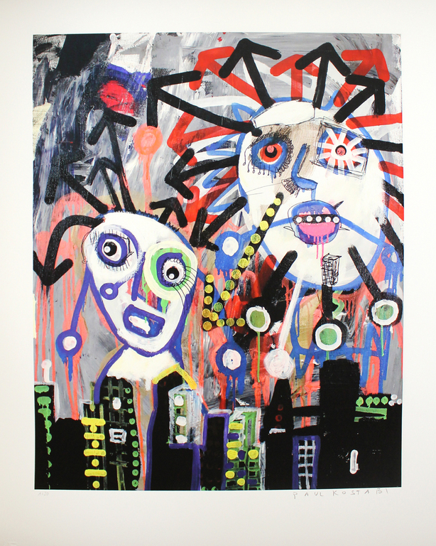 Paul Kostabi - Raclamation kopen? Bied vanaf 40!