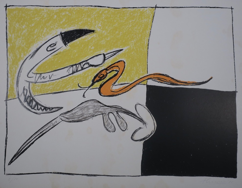 Johan Claassen: Litho, Z.T. kopen? Bied vanaf 1!