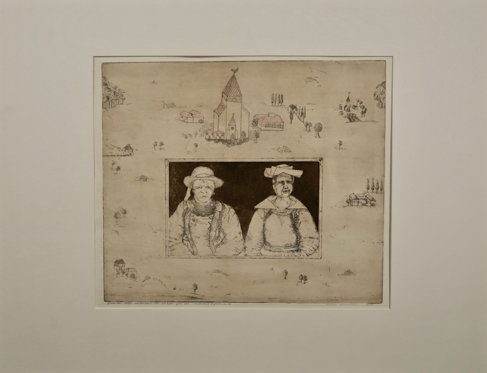 Marijke Raaijmakers: Ets, Groeten van vroeger.. kopen? Bied vanaf 1!