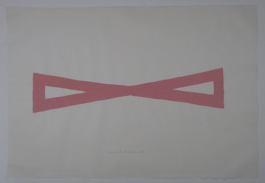 Cees Andriessen: Lino op Rijstpapier, Z.T. roze kopen? Bied vanaf 1!