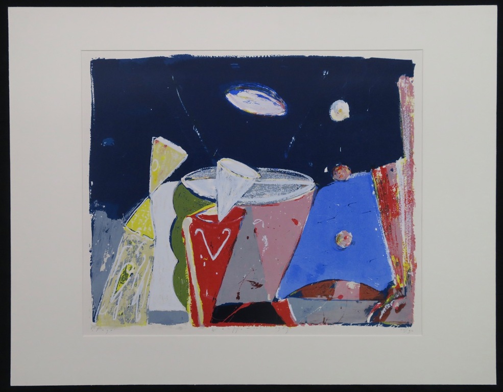 Piet Warffemius: Zeefdruk, Stage verkocht voor € 40!