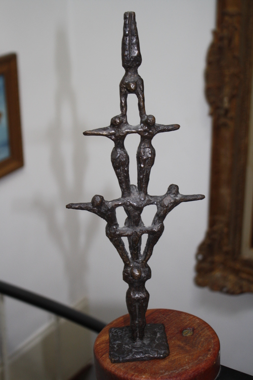 7 ACROBATEN van JOHN BIER ALKMAAR verkocht voor € 175!