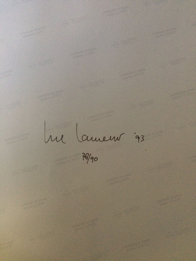 Fraaie foto van Ine Lamers uit 1993 78/90 kopen? Bied vanaf 75!