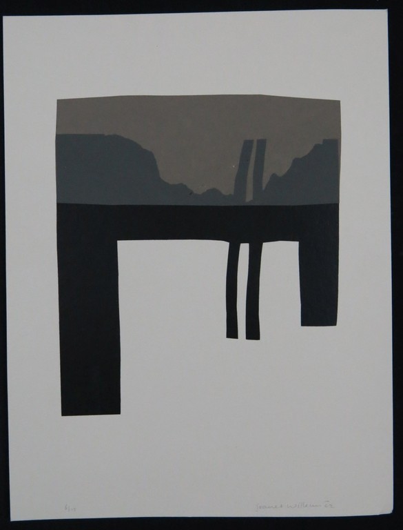 Jeanet Willems: 2 Sjabloondrukken, Zonder titel  kopen? Bied vanaf 20!