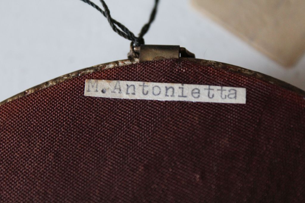 Miniatuur portret van Marie Antoinette, gesigneerd "syliam" kopen? Bied vanaf 45!